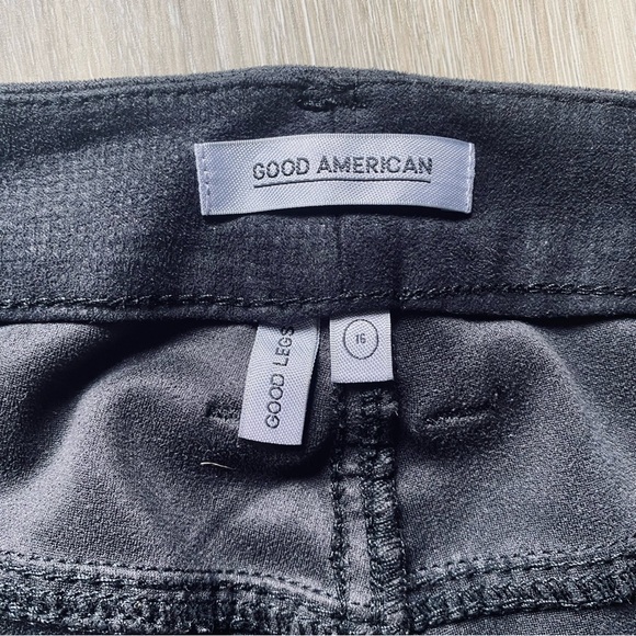 Good American Python Snake Embossed Print Stretch Jean Leggings - Picture 3 of 7